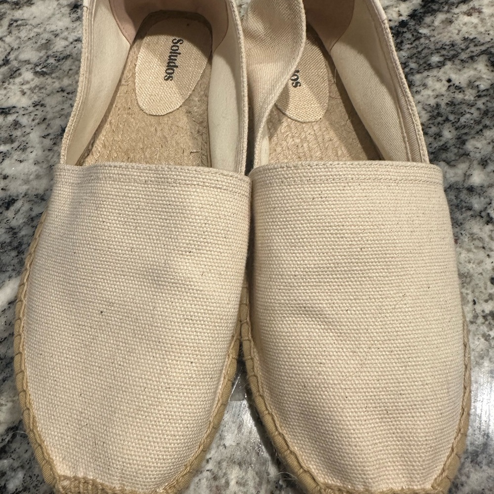 Soludos Women's Tan Espadrilles